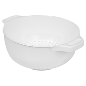 Ekco Plastic White Colander