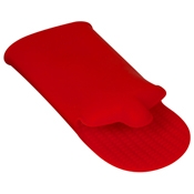 Ekco 123 Red Silicone Oven Mitt