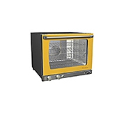 Cadco LineChef Half Size Manual Convection Oven