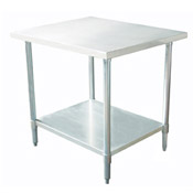 Johnson Rose Economy 30 x 30 Steel Work Table