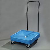 Carlisle C2235HR14 Glass Rack Dolly with Handle