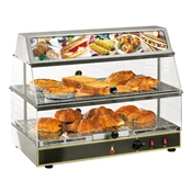 Food Merchandisers - Humidified & Heated Display Cases