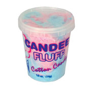 Pre-Packaged Cotton Candy