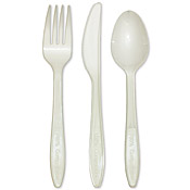 Disposable Flatware - Biodegradable Flatware