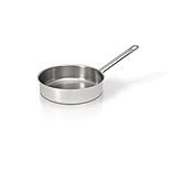 Eurodib 8 Stainless Steel Saute Pan