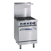 Imperial IR-4 24 Restaurant Gas Range