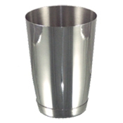 ITI Stainless Steel Bar Shaker with Base - 16 oz