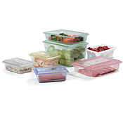 Carlisle 12 x 18 x 6 Storage Box
