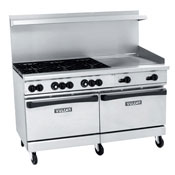 Vulcan 60-SS-6B-24G 60 Gas Range