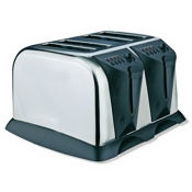West Bend Commercial 4-Slice Pop-Up Toaster