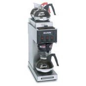 Bunn Low-Profile 3-Warmer Pourover Coffee Brewer