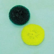 Economy Plastic Mesh Scour Pads