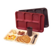 Cook's Direct Six Compartment Trays