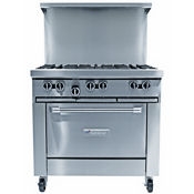 Garland G36-6R Restaurant Range (Natural Gas)