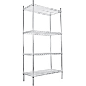 Economy 18 x 24 Chrome Wire Shelf