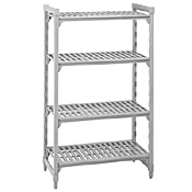 Food Storage Shelving - Stationary Shelving