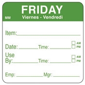 Kitchen Supplies - Food Labels