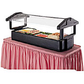 Cambro 3 Pan Table Top Food Bar