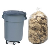 FSE 55 Gallon Trash Can Liners