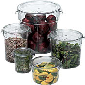 Cambro Camwear 2 & 4 qt. Round Container Covers