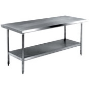 John Boos S14011-SD Stainless Steel Work Table
