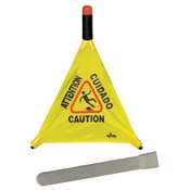 Floor Cleaning Supplies - Floor Cones and Signs