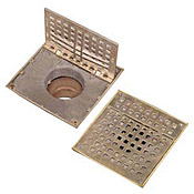 FMP Hinged 7-3/8" Square Floor Drain Grate