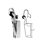 FMP 1-1/8" Offset Heavy Duty Hydraulic Door