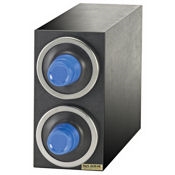 San Jamar Double-Box, Metal Beverage Center Cabinets