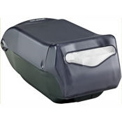 San Jamar Venue Countertop Clear Fullfold Control Napkin Dispenser