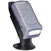 San Jamar Venue Clear Fullfold Classic Stand Napkin Dispenser