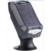 San Jamar Venue Black Interfold Stand Napkin Dispenser