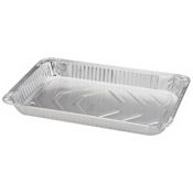 Durable Packaging Full Size, Medium Disposable Steam Table Pans
