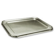 Durable Packaging Half Size Disposable Steam Table Pan Lids