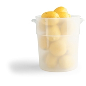 Carlisle 080530 Translucent Polypropylene 8 qt Bain Marie
