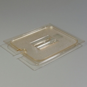 Carlisle 1/2 Size High Heat Handled Notched Lid