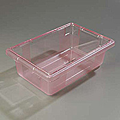 Carlisle 12" x 18" x 6" Storage Box
