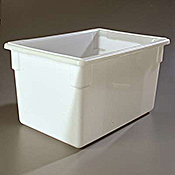 Carlisle 18" x 26" x 15" White Food Storage Box 