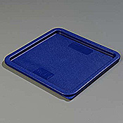 Carlisle Blue Lid for 12-18-22 qt Square Containers