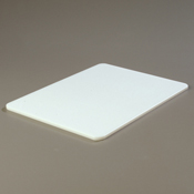 Carlisle 15" x 20" x 1/2" White Cutting Board
