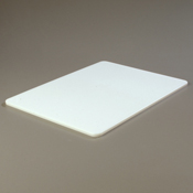 Carlisle 18" x 24" x 1/2" White Cutting Board