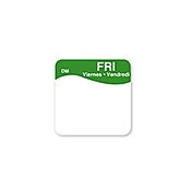 DayMark DissolveMark Shelf Labels