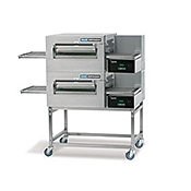 Lincoln 1180-2E Electric Impinger II Express Double Conveyor Oven