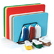 Carlisle Professional Board & Brush Rack