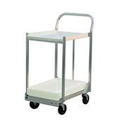 New Age 44"h X 22"w X 27"l Sheet Pan Dolly