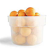 Carlisle Translucent Polypropylene 12 qt Bain Marie