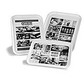 Carlisle 325 mm x 265 mm Metric Wood Grain Fiberglass Trays