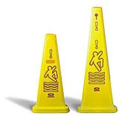 Continental 41"H Tri-Cone Barrier