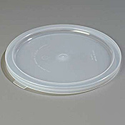 Carlisle Translucent Polypropylene Lid for 12-18-22 qt Bains Marie