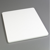 Carlisle 18" x 24" x 3/4" White Cutting Board